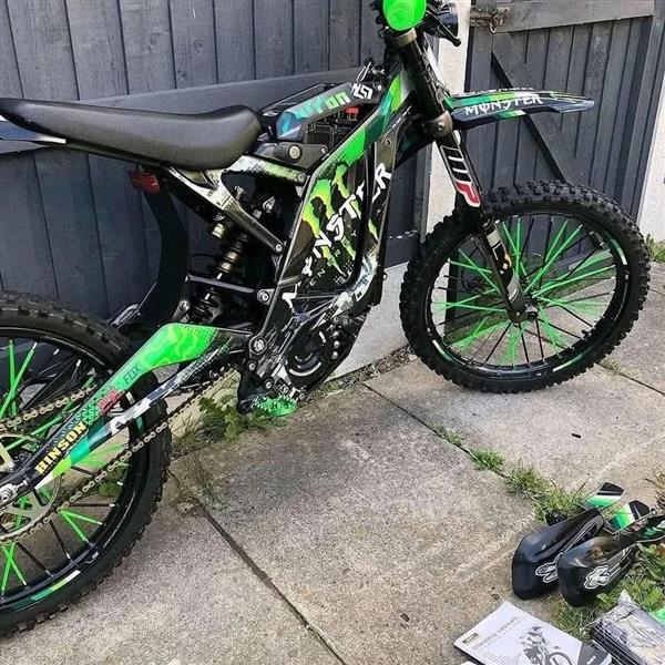 Grote foto 2022 surron fiets te koop fietsen en brommers sportfietsen