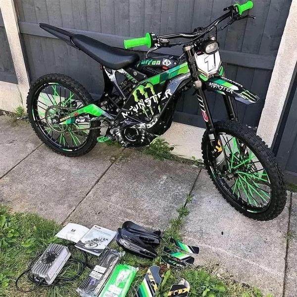 Grote foto 2022 surron fiets te koop fietsen en brommers sportfietsen