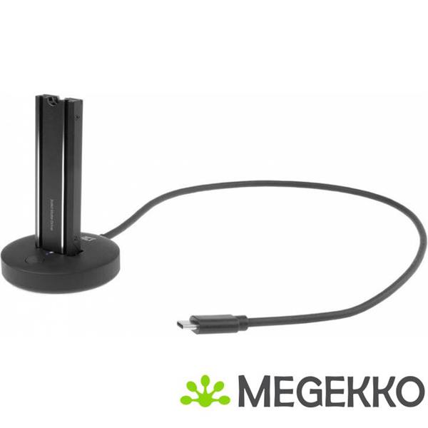 Grote foto act m.2 nvme pcie ssd dockingstation usb c 3.2 gen2 computers en software behuizingen en kasten