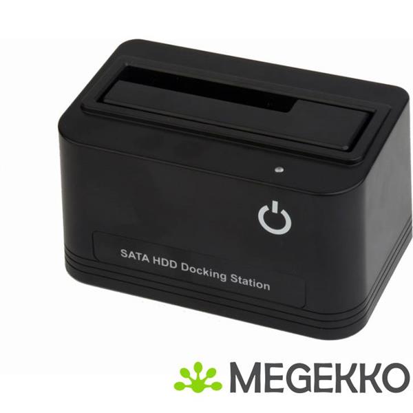 Grote foto gembird hd32 u2s 5 basisstation voor opslagstations usb 2.0 type b zwart computers en software overige computers en software