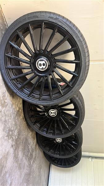 Grote foto bentley bentayga custom made velgen auto onderdelen banden en velgen