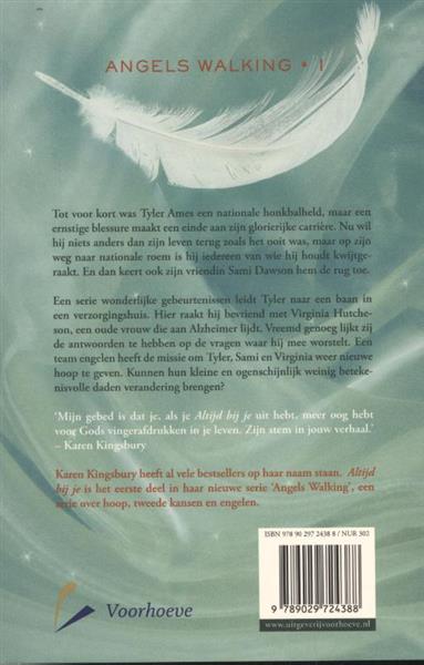 Grote foto altijd bij je angels walking 1 boeken overige boeken