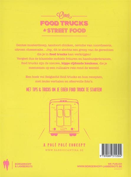 Grote foto barrio cantina boeken kookboeken