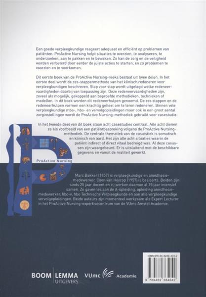 Grote foto proactive nursing klinisch redeneren in zes stappen boeken wetenschap