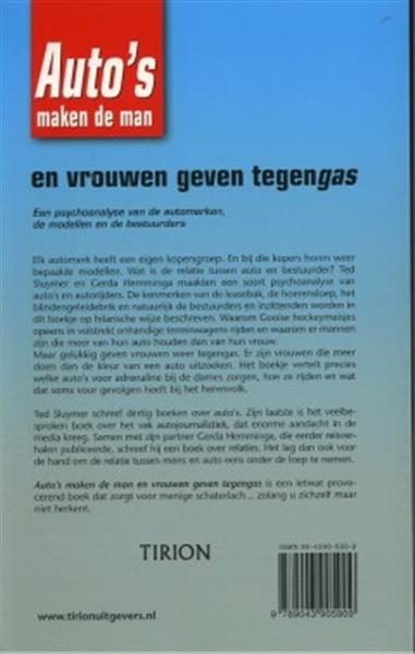 Grote foto auto maken de man en vrouwen tegengas boeken stripboeken