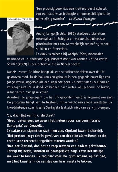 Grote foto wie heeft sarah vermoord boeken thrillers