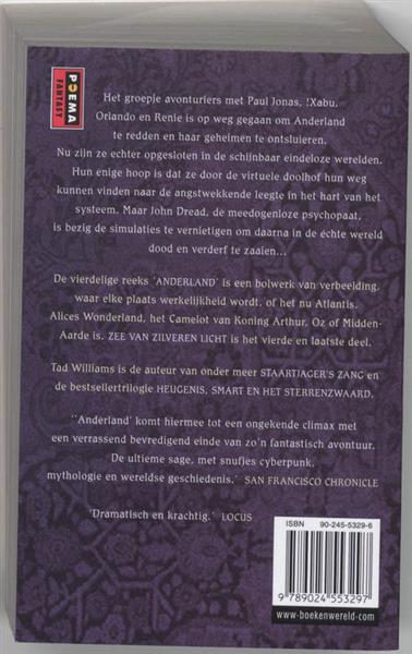 Grote foto anderland 4 zee van zilveren licht boeken overige boeken