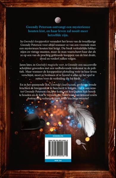 Grote foto de gwendy trilogie the button box series 1 3 boeken overige boeken