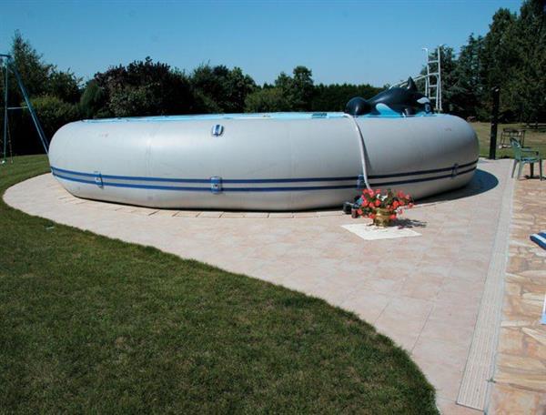 Grote foto zwembad zodiac original winky 8 tuin en terras zwembaden en spa