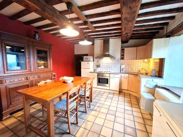 Grote foto noirefontaine authentieke ardeense woning. huizen en kamers vrijstaand