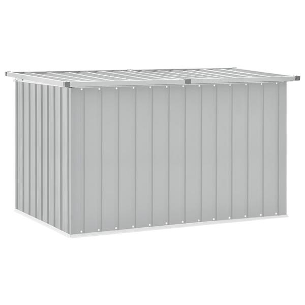 Grote foto vidaxl tuinbox 149x99x93 cm grijs tuin en terras overige tuin en terras