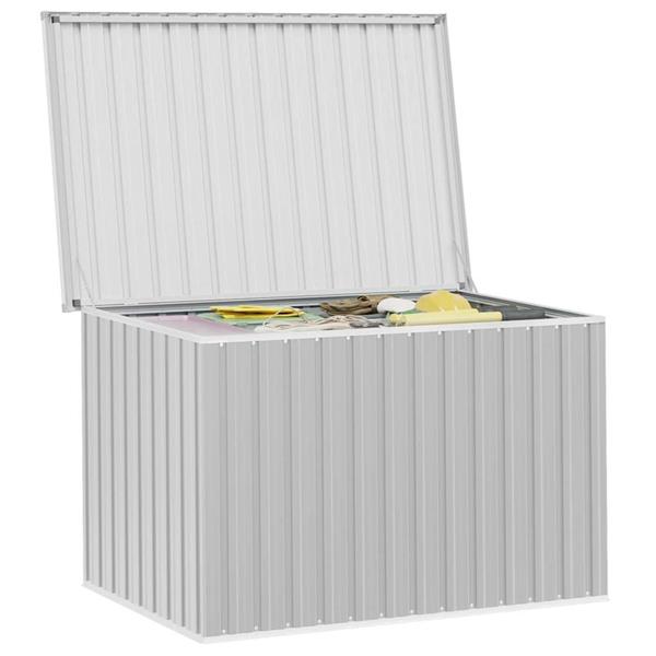 Grote foto vidaxl tuinbox 149x99x93 cm grijs tuin en terras overige tuin en terras