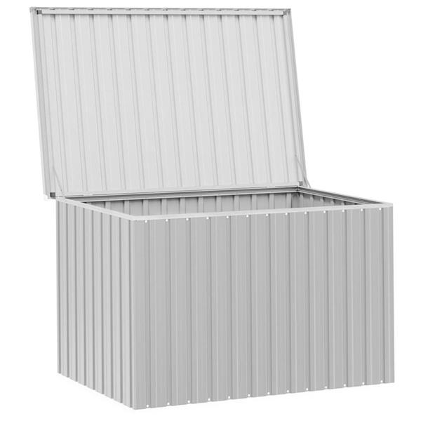 Grote foto vidaxl tuinbox 149x99x93 cm grijs tuin en terras overige tuin en terras