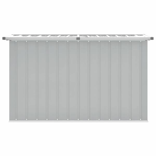 Grote foto vidaxl tuinbox 149x99x93 cm grijs tuin en terras overige tuin en terras