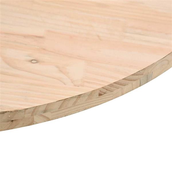 Grote foto vidaxl tafelblad 70x2 5 cm massief grenenhout antiek en kunst stoelen en banken