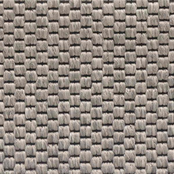 Grote foto vidaxl trapmatten zelfklevend 15 st sisal look 56x17x3cm zilverkleurig huis en inrichting overige huis en inrichting