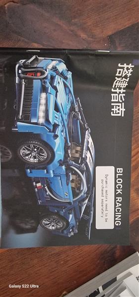Grote foto lego technic verzamelen speelgoed