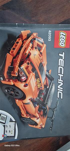 Grote foto lego technic verzamelen speelgoed