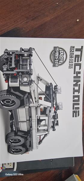Grote foto lego technic verzamelen speelgoed