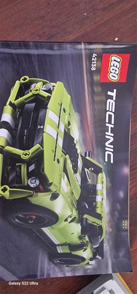 Grote foto lego technic verzamelen speelgoed