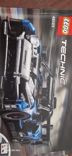 Grote foto lego technic verzamelen speelgoed