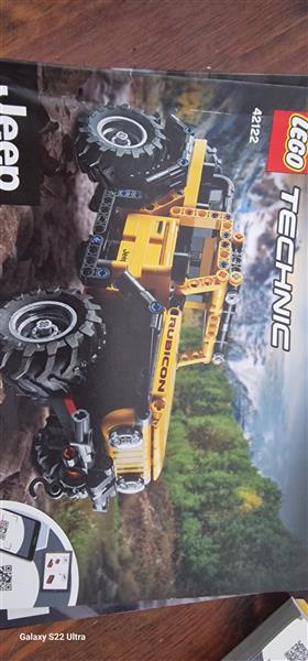 Grote foto lego technic verzamelen speelgoed