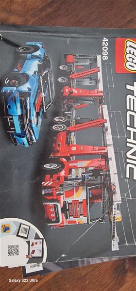 Grote foto lego technic verzamelen speelgoed