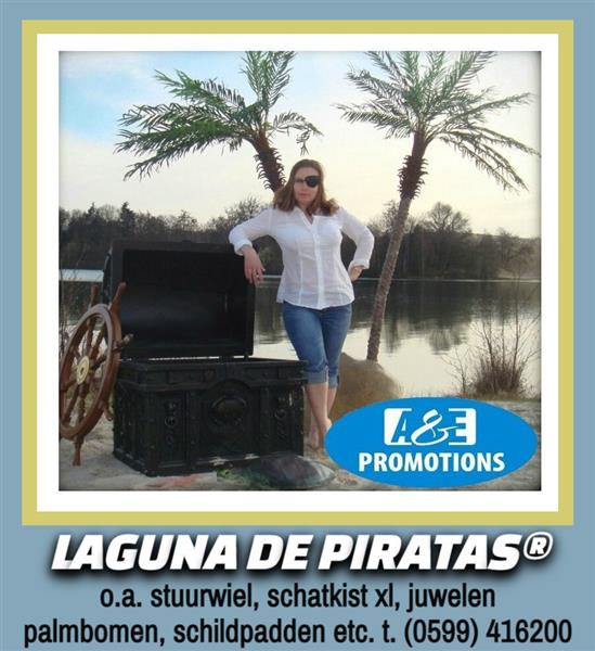 Grote foto originele pirates caribbean schatkist replica huur hobby en vrije tijd evenementen