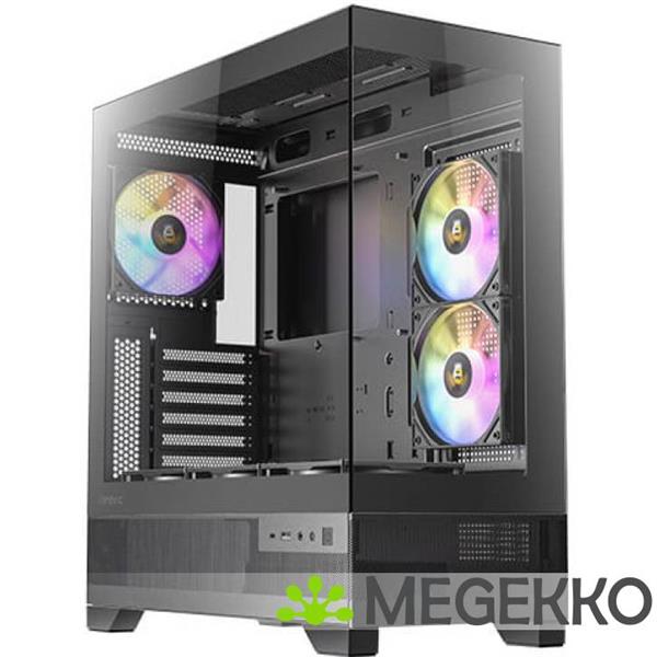 Grote foto antec cx700 argb black computers en software behuizingen en kasten