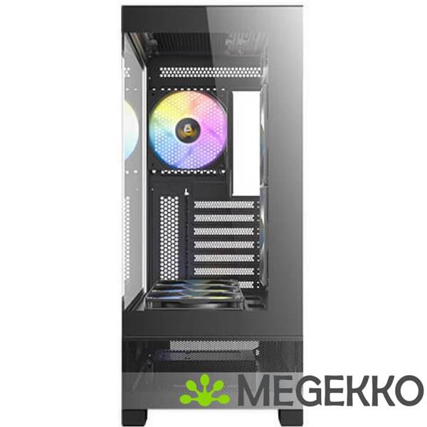 Grote foto antec cx700 argb black computers en software behuizingen en kasten