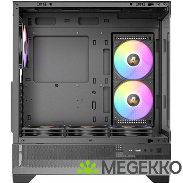 Grote foto antec cx700 argb black computers en software behuizingen en kasten