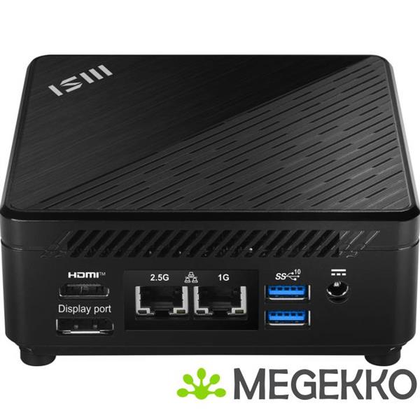 Grote foto msi cubi 5 12m 407beu 0.66l sized pc zwart i3 1215u computers en software overige computers en software