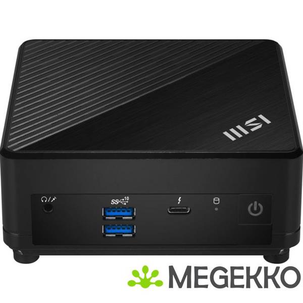 Grote foto msi cubi 5 12m 407beu 0.66l sized pc zwart i3 1215u computers en software overige computers en software