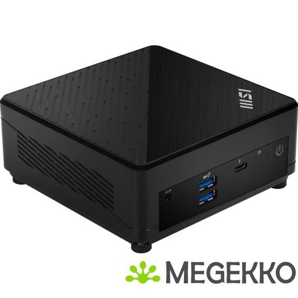 Grote foto msi cubi 5 12m 407beu 0.66l sized pc zwart i3 1215u computers en software overige computers en software
