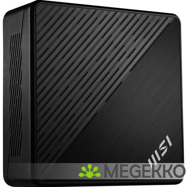 Grote foto msi cubi 5 12m 407beu 0.66l sized pc zwart i3 1215u computers en software overige computers en software
