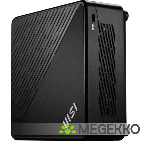 Grote foto msi cubi 5 12m 407beu 0.66l sized pc zwart i3 1215u computers en software overige computers en software