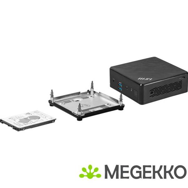 Grote foto msi cubi 5 12m 407beu 0.66l sized pc zwart i3 1215u computers en software overige computers en software