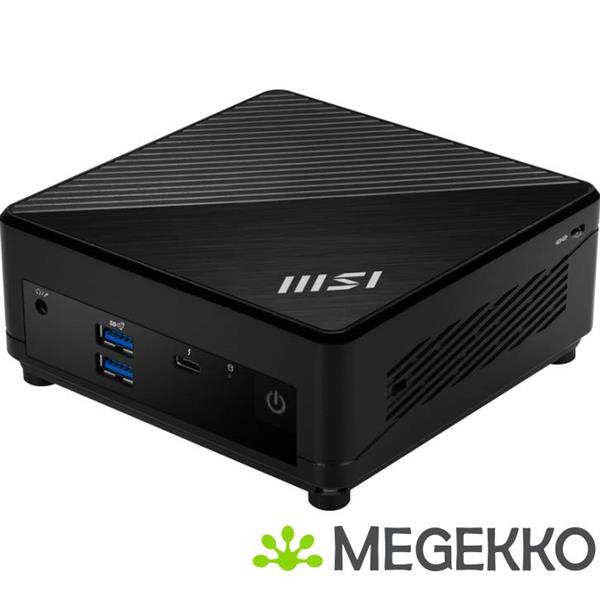 Grote foto msi cubi 5 12m 407beu 0.66l sized pc zwart i3 1215u computers en software overige computers en software