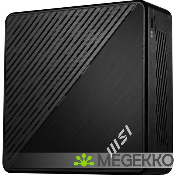 Grote foto msi cubi 5 12m 407beu 0.66l sized pc zwart i3 1215u computers en software overige computers en software