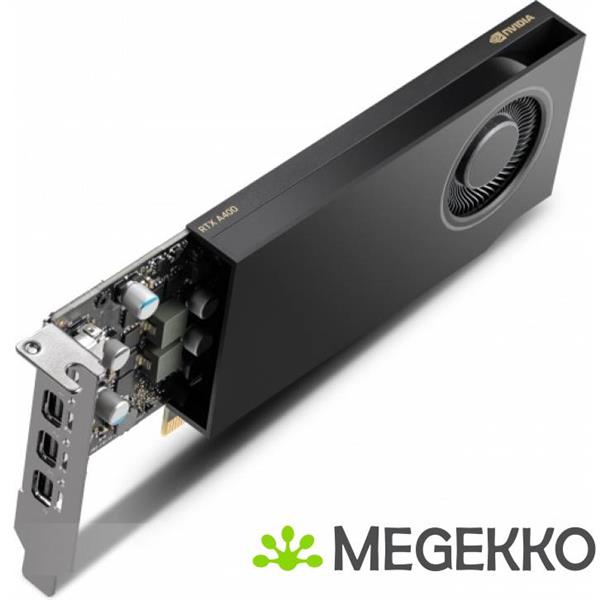 Grote foto pny vcnrtxa400 sb videokaart nvidia rtx a400 4 gb gddr6 computers en software videokaarten