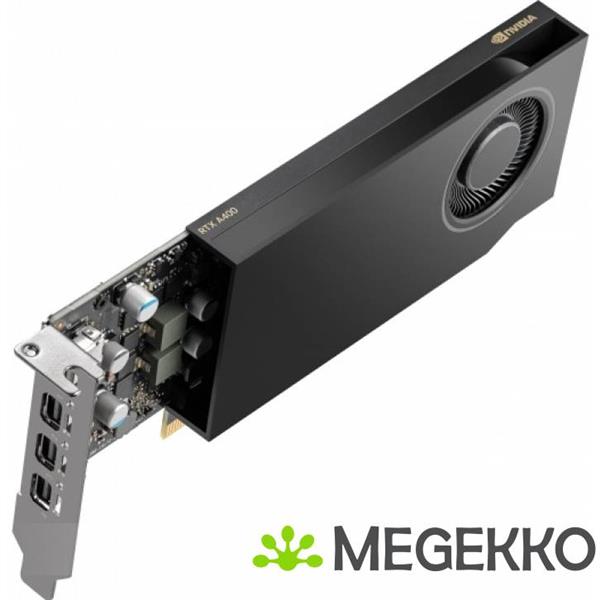 Grote foto pny vcnrtxa400 sb videokaart nvidia rtx a400 4 gb gddr6 computers en software videokaarten