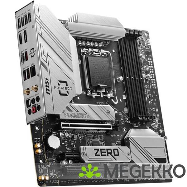 Grote foto msi b760m project zero computers en software moederborden