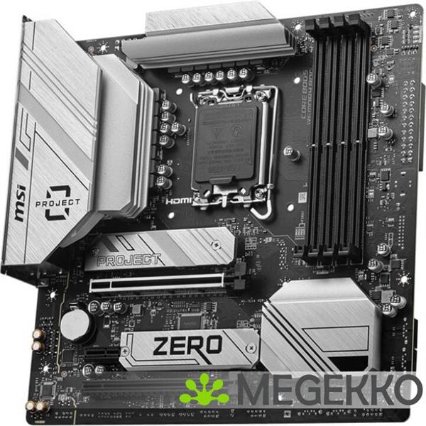 Grote foto msi b760m project zero computers en software moederborden