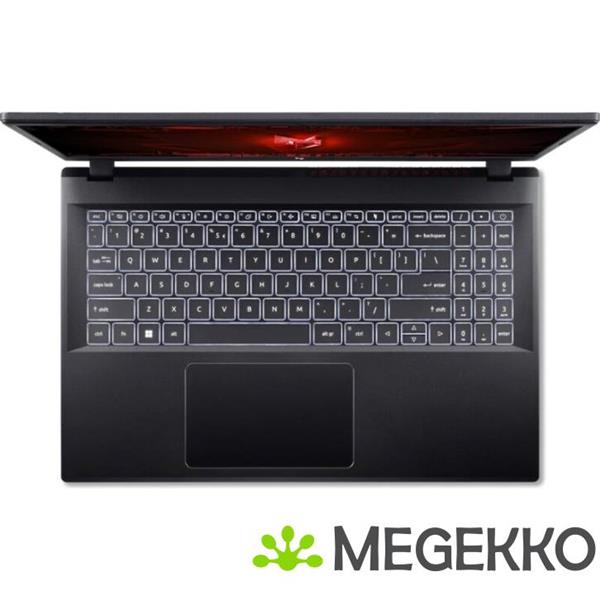 Grote foto acer nitro v 15 anv15 51 7627 15.6 core i7 rtx 4050 gaming laptop computers en software overige computers en software
