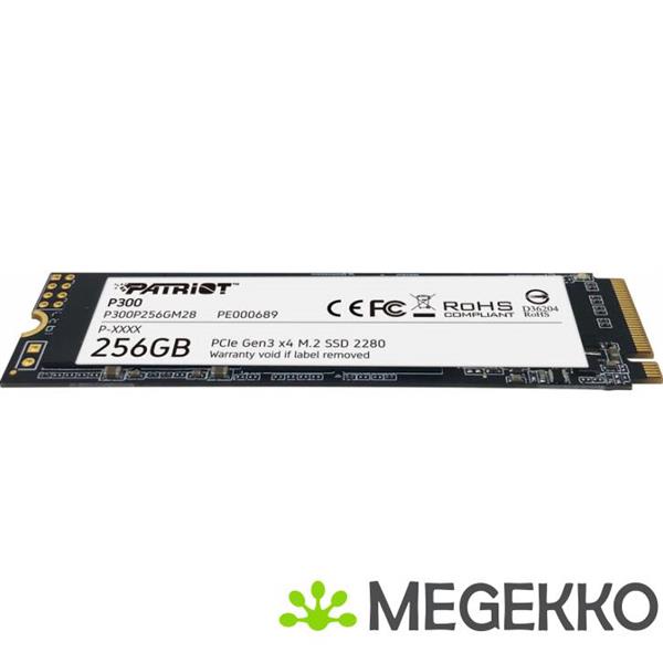 Grote foto patriot memory p300 256gb m.2 ssd computers en software overige computers en software