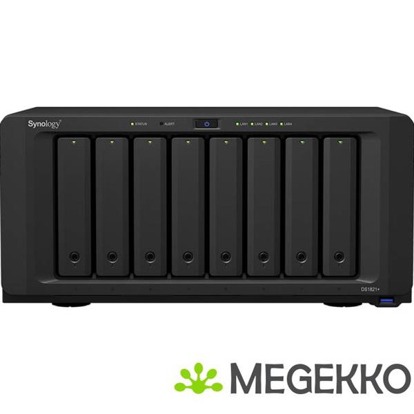 Grote foto synology diskstation ds1821 computers en software behuizingen en kasten