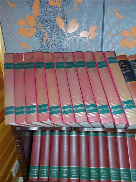 Grote foto encyclopie 12 delig boeken encyclopedie n