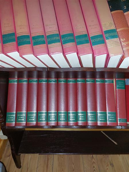 Grote foto encyclopie 12 delig boeken encyclopedie n