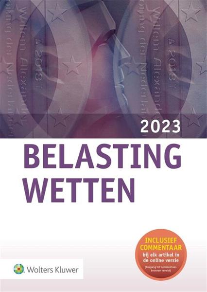 Grote foto belastingwetten 2023 boeken overige boeken