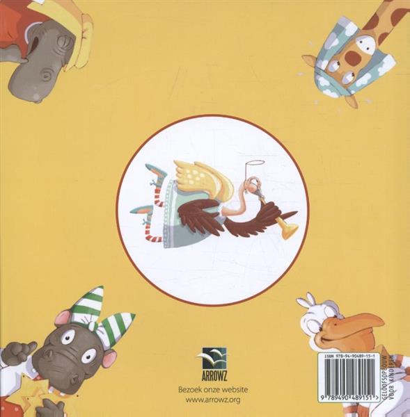 Grote foto het perfecte kerstspel dierentuin alledag 4 boeken overige boeken